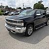 BLACK 2017 Chevrolet SILVERADO LTZ at Pilkey's