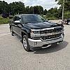 BLACK 2017 Chevrolet SILVERADO LTZ at Pilkey's