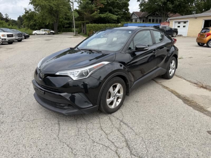 BLACK 2018 Toyota C-HR at Pilkey's