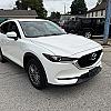 WHITE 2018 Mazda CX5 AWD at Pilkey's