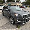 GREY 2020 Ford EDGE TITANIUM AWD at Pilkey's