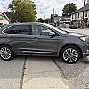 GREY 2020 Ford EDGE TITANIUM AWD at Pilkey's