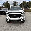 WHITE 2019 Ford F150 LARIET 5.0L at Pilkey's