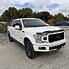 WHITE 2019 Ford F150 LARIET 5.0L at Pilkey's