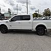 WHITE 2019 Ford F150 LARIET 5.0L at Pilkey's