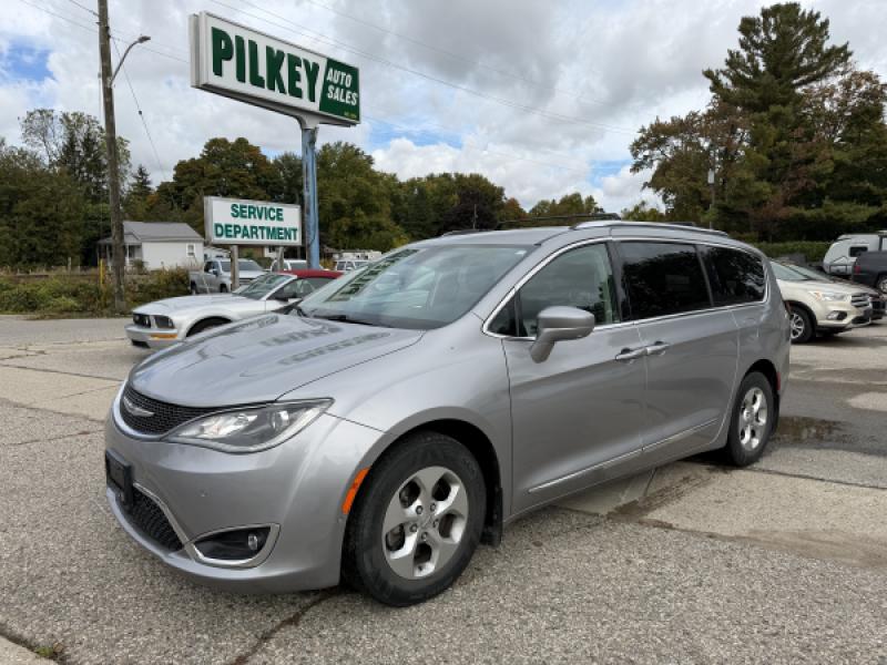 SILVER 2017 Chrysler PACIFICA TOURING L PLUS at Pilkey's