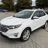 WHITE 2019 Chevrolet EQUINOX AWD PREMIER at Pilkey's