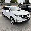 WHITE 2019 Chevrolet EQUINOX AWD PREMIER at Pilkey's