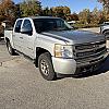 SILVER 2011 Chevrolet SILVERADO 4WD at Pilkey's