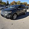 GREEN 2015 Ford EDGE TITANIUM at Pilkey's