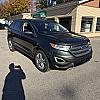 GREEN 2015 Ford EDGE TITANIUM at Pilkey's