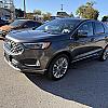 GREY 2020 Ford EDGE TITANIUM at Pilkey's
