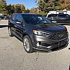 GREY 2020 Ford EDGE TITANIUM at Pilkey's
