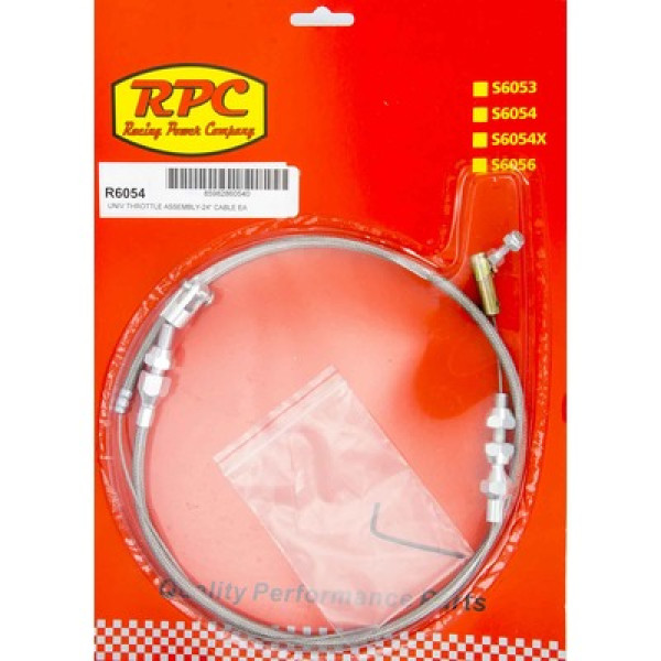 RPC Throttle Cable