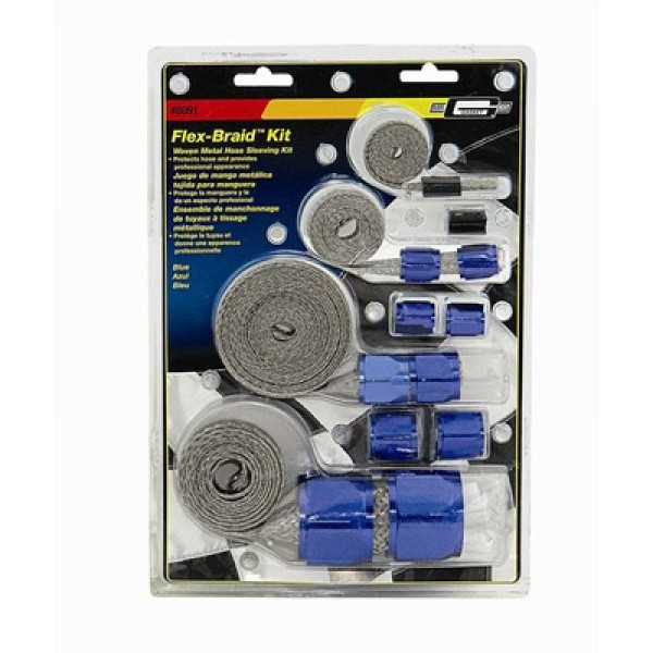 Mr Gasket Hose Braid