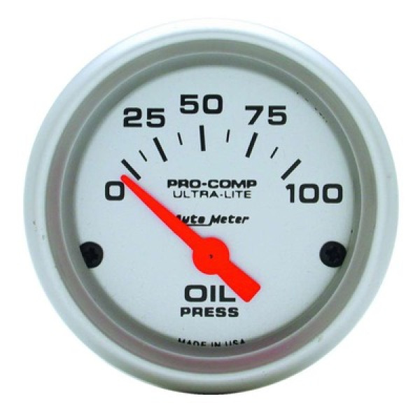 Autometer Oil Pressure