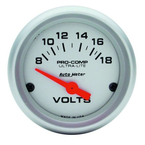 Autometer Voltmeter