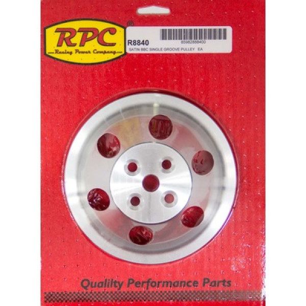 RPC Water Pump Pulley