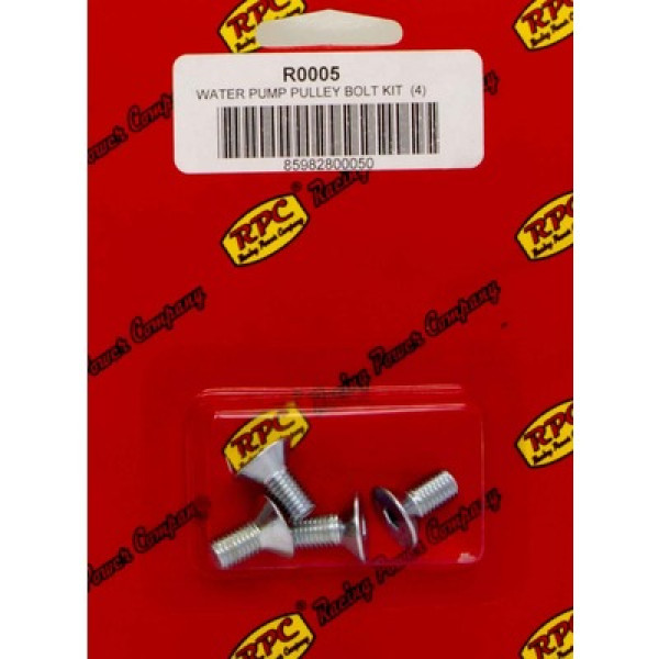 RPC Water Pump Pulley Bolts
