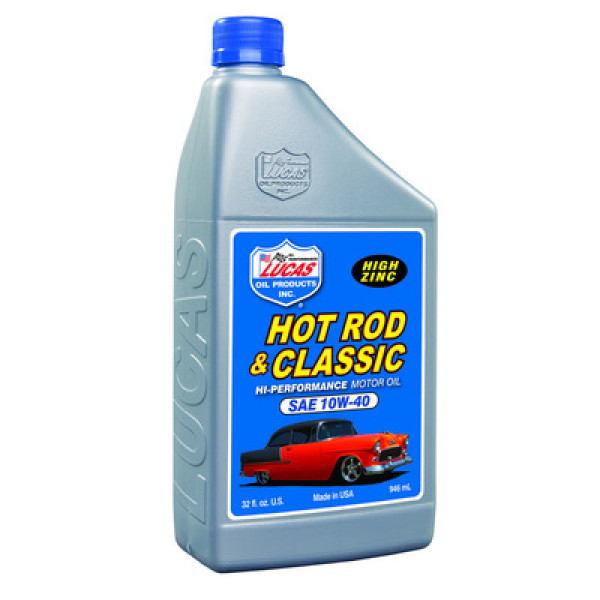 Lucas Hotrod oil 10W-40