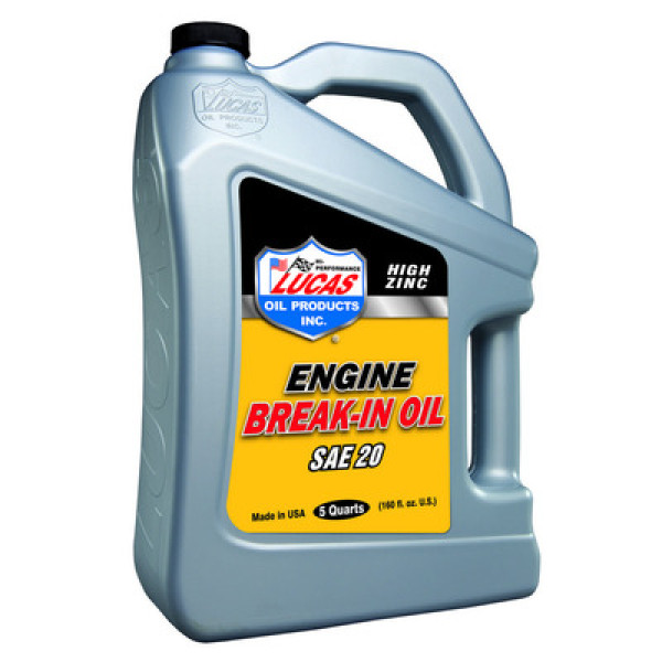 Lucas Break In Oil
