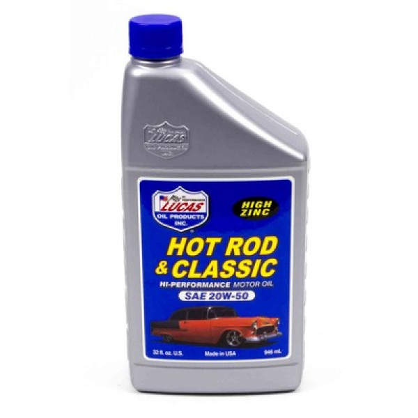 Lucas Hotrod Oil 20W-50